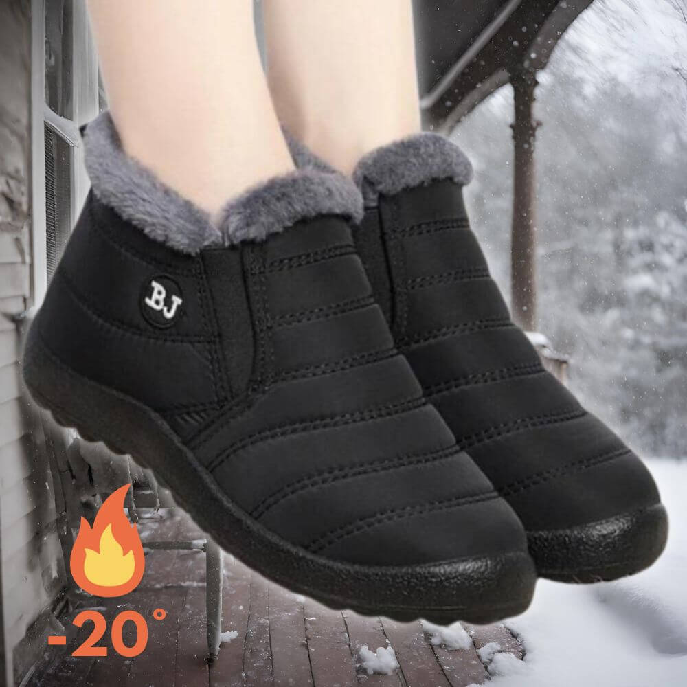 FemWinter™ Perfekte Fleece-Schuhe für drinnen und draußen!