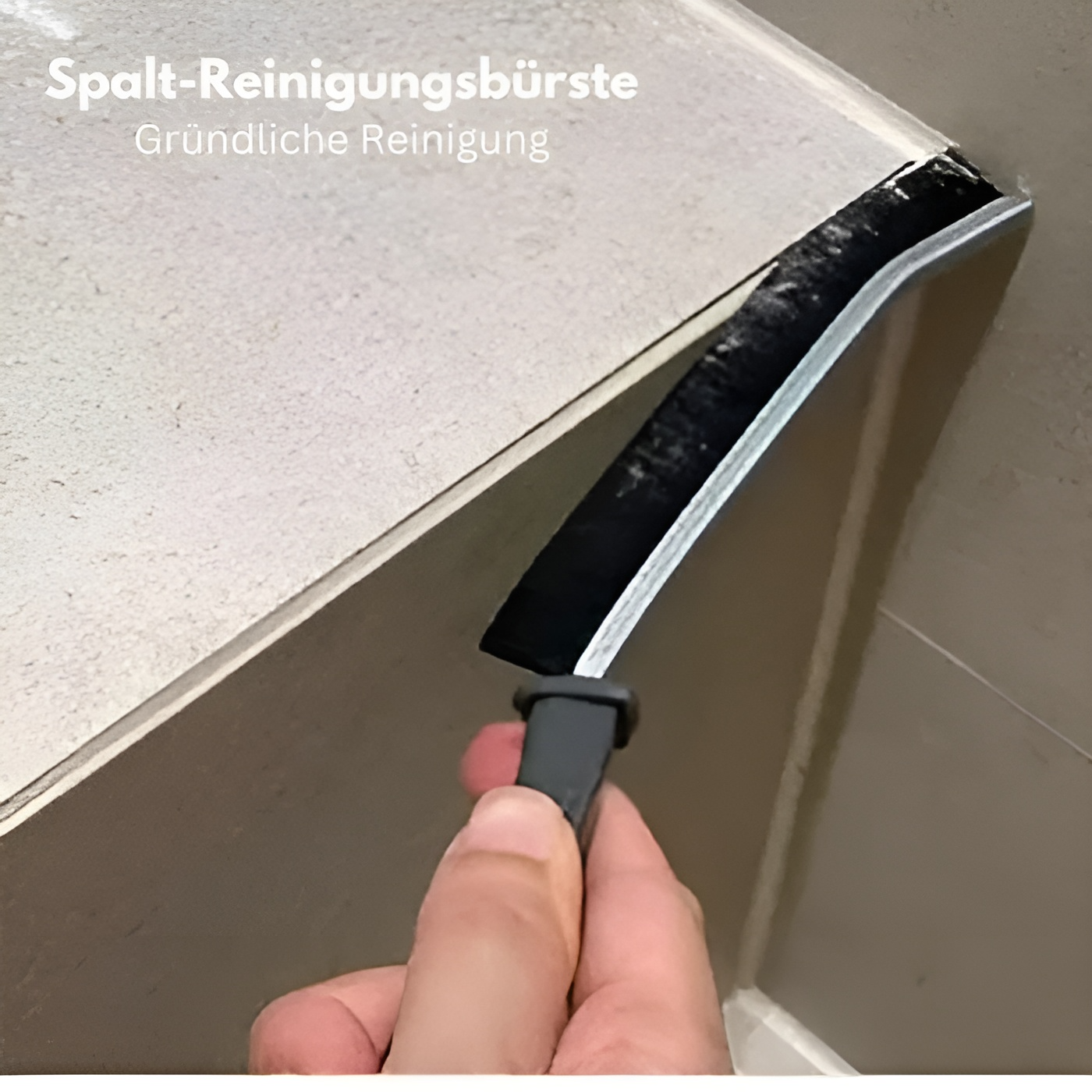 MagicScrub™ - Reinigungsbürste für Klüfte und Ecken