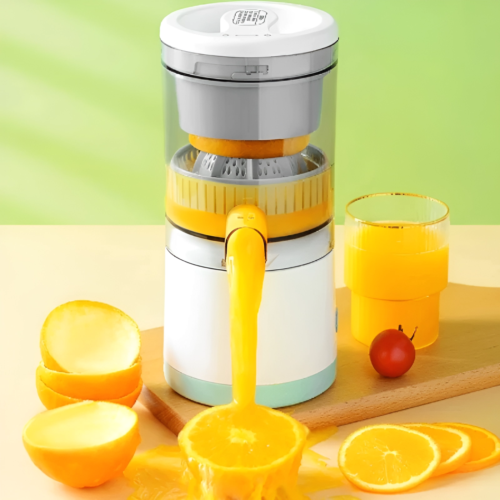 Orangys™ - Bleib gesund mit günstigem selbstgemachtem Saft mit nur einem Klick