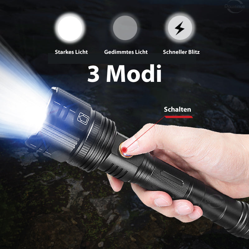 Lumens™ taktische Laser-Taschenlampe