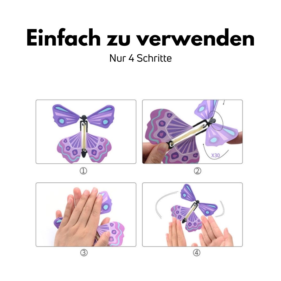 BeautyFlies™ - Schaffen Sie ein Überraschungselement in jedem Geschenk