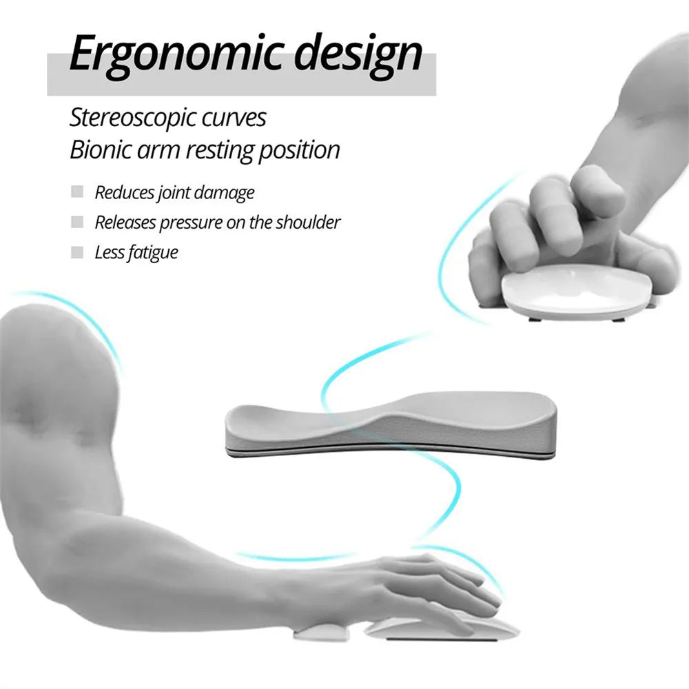 GlideComfort™ - Verbesserte Körperhaltung und geringere Belastung der Handgelenke