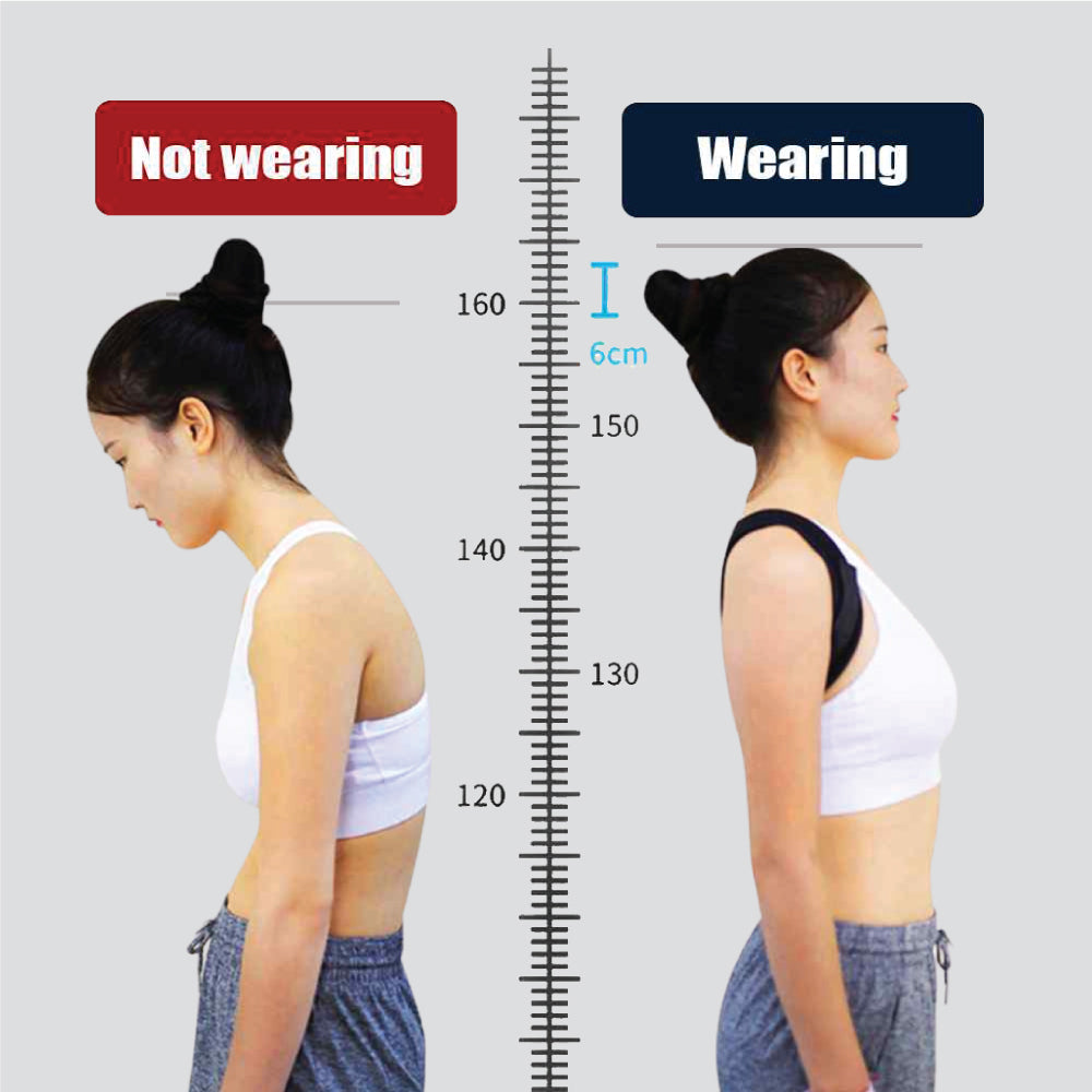 HaltungPro™ Haltungskorrektor - Ein geraderer Rücken innerhalb von 7 Tagen