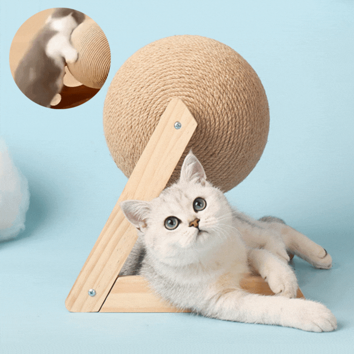 KittyBall™ - Schützt deine Haushaltsgegenstände vor Katzenkrallen