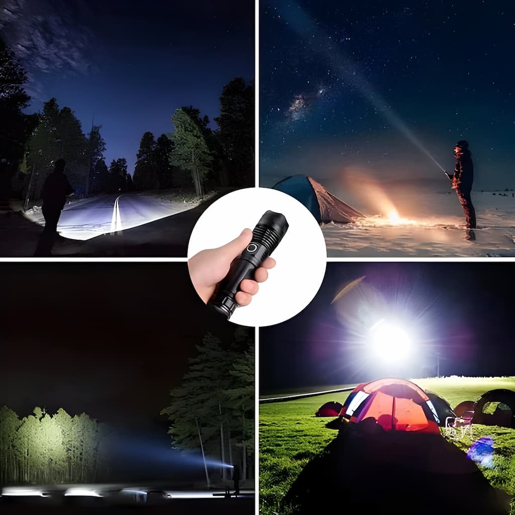 Lumens™ taktische Laser-Taschenlampe