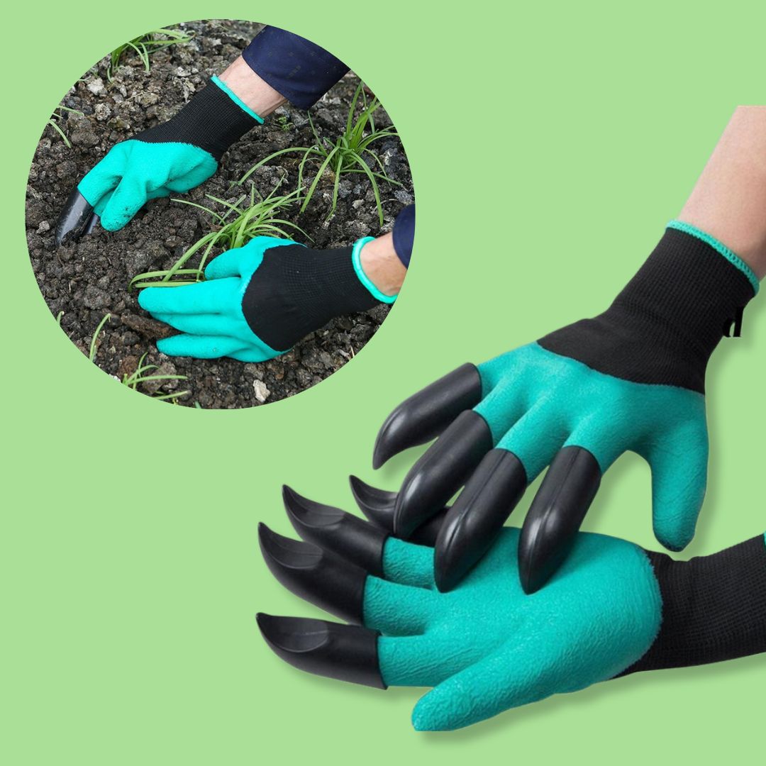 GardenClaws™ - Erlebe die Freude an der Gartenarbeit ohne Werkzeuge und ohne die Hände zu strapazieren