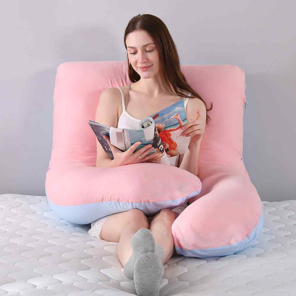 ComfortPillow™ - Genieße unvergleichlichen Komfort und Unterstützung beim Schlafen auf der Seite