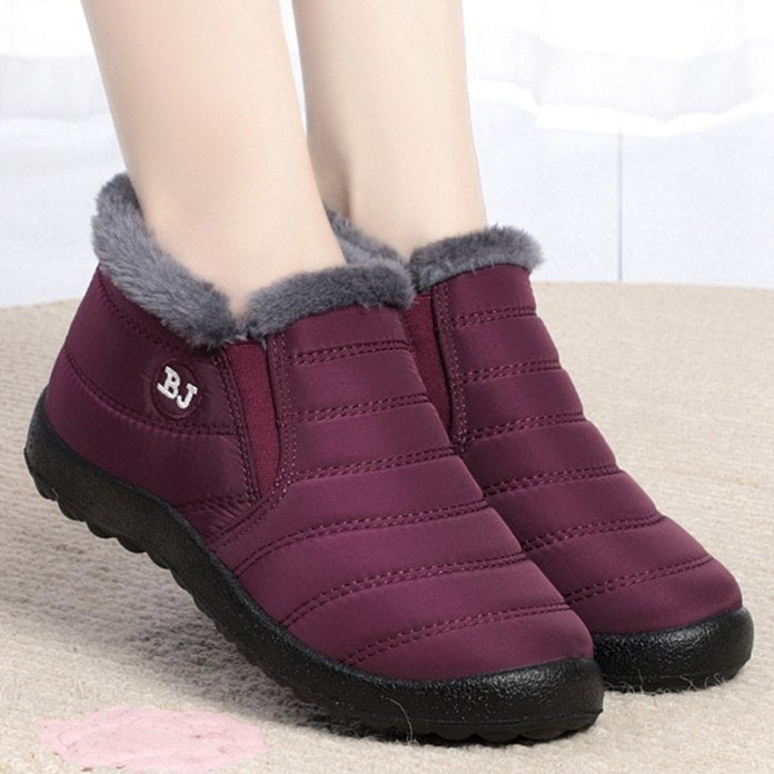 FemWinter™ Perfekte Fleece-Schuhe für drinnen und draußen!